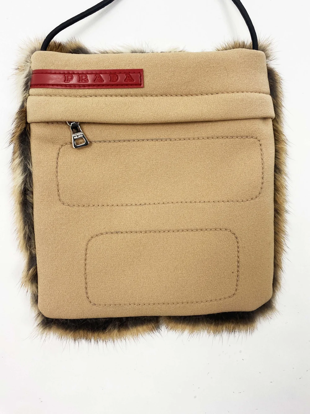 バッグ PRADA SPORT 99AW Fur Nylon Shoulder Bag PRADA SPORT】99AW Fur Nylon Shoulder Bag | CYD